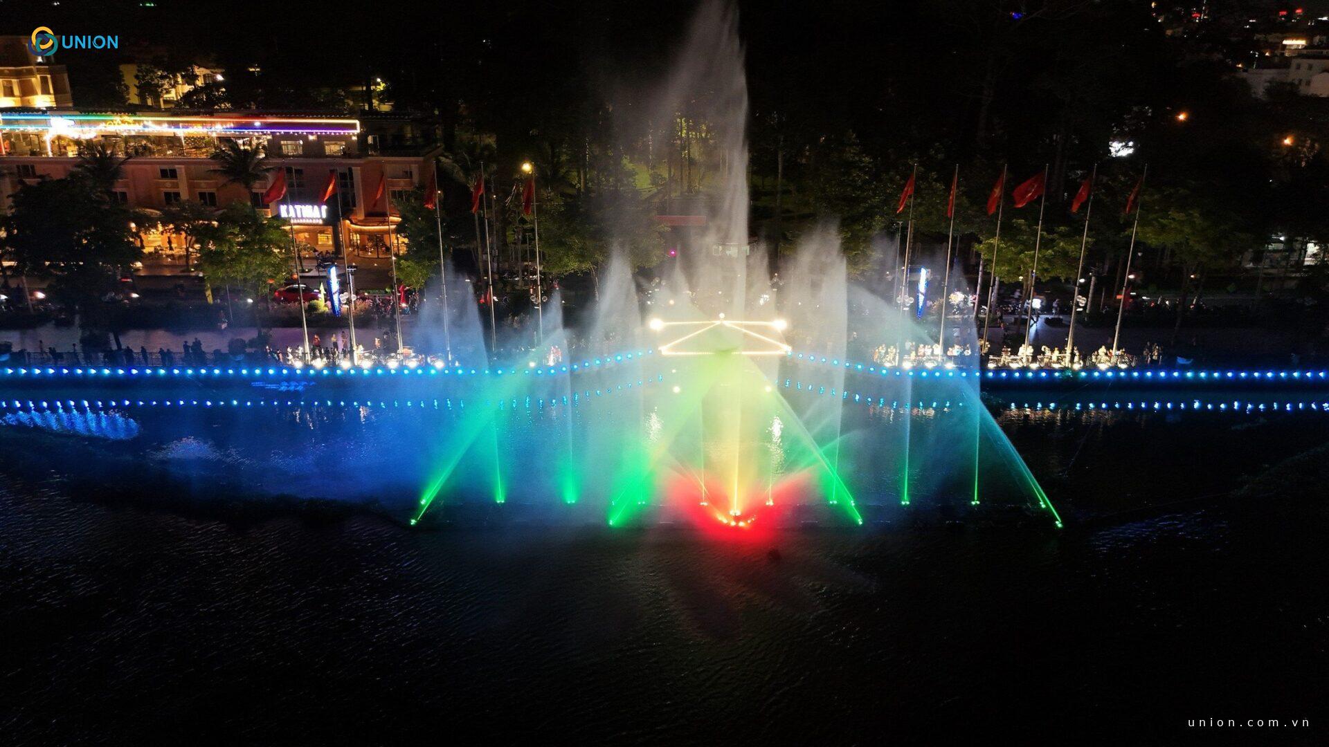 mô hình nhạc nước nghệ thuật luôn là top BEST CHOICE của các đầu tư