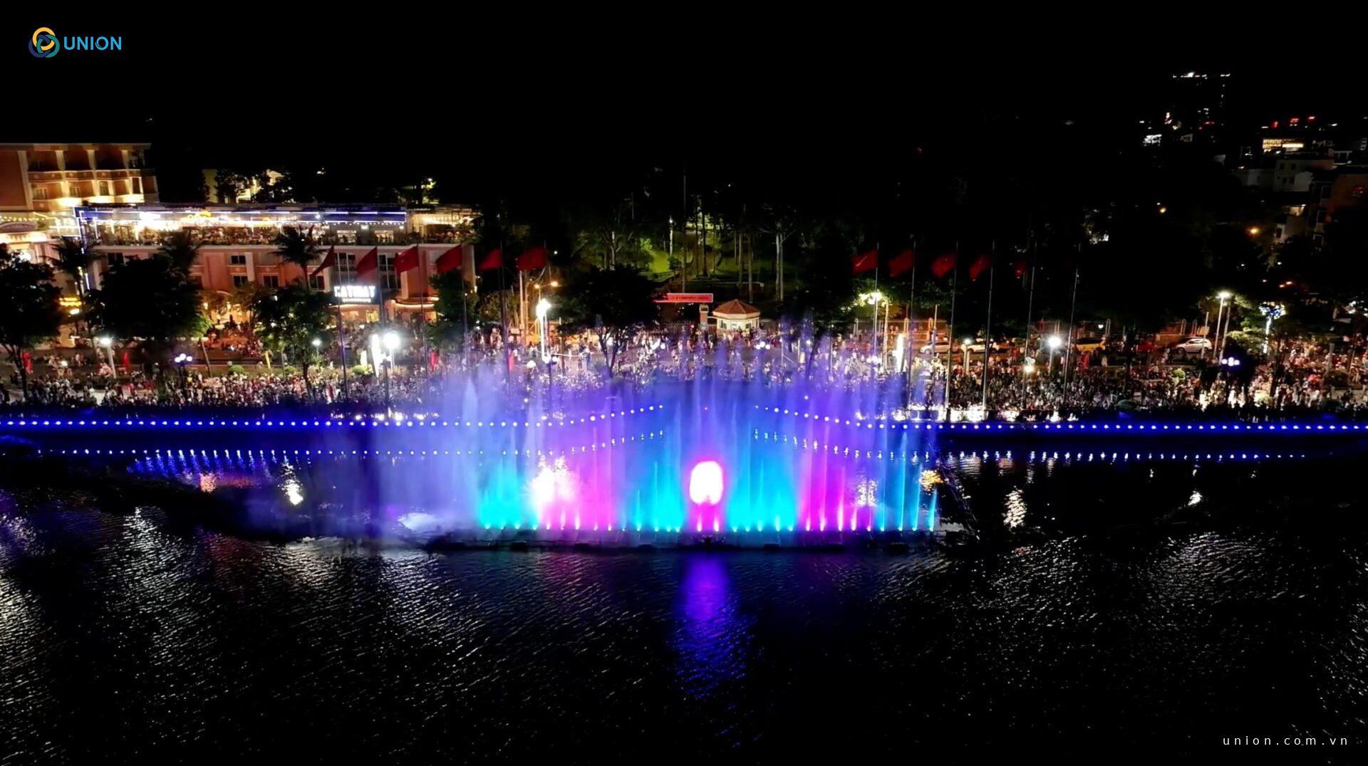 Nhạc nước nghệ thuật - Sự lựa chọn chiến lược của các dự án quy mô