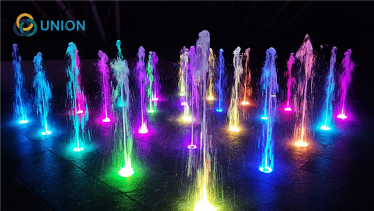 Lựa chọn hệ thống thiết bị nhạc nước nghệ thuật