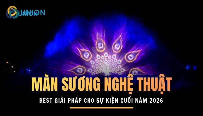 Màn sương nghệ thuật - BEST Giải pháp cho sự kiện cuối năm 2026