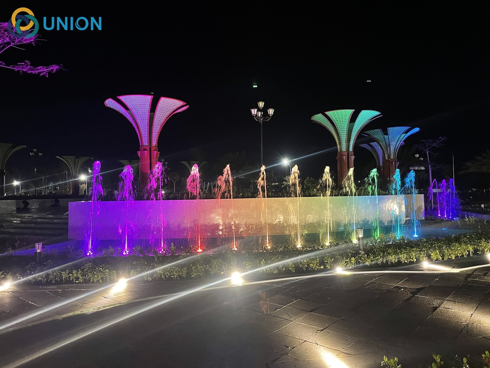 Quảng trường ánh sáng - Top#1 biểu tượng cho nhịp sống sôi động 2026 - UNION Chiến lược phát triển đô thị biển Bình Sơn – Ninh Chữ