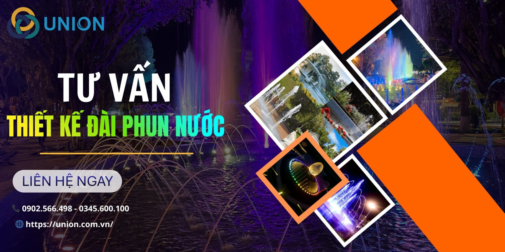 Thiết kế đài phun nước - Top#1 phương án cho dự án cảnh quan 2026