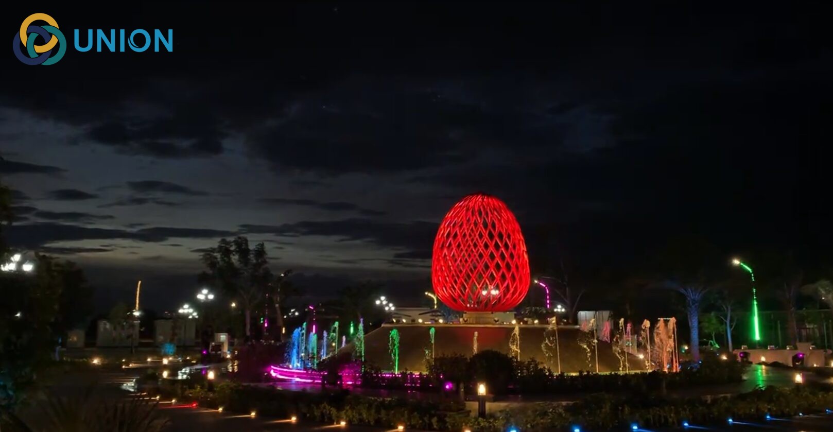 Quảng trường ánh sáng - Top#1 biểu tượng cho nhịp sống sôi động 2026 - UNION Ứng dụng công nghệ LED đa sắc và tiết kiệm năng lượng