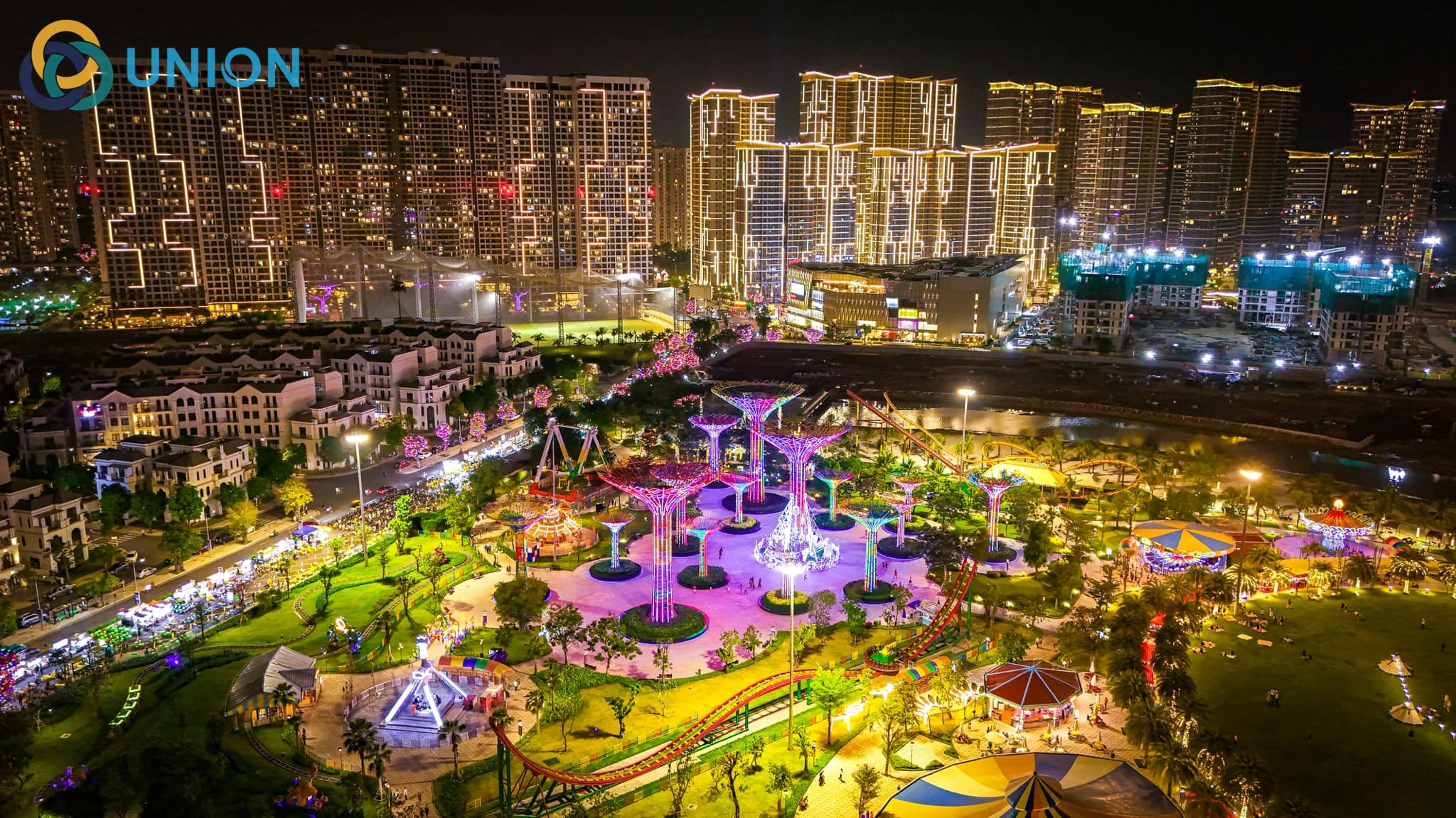 Sàn nhạc nước - Điểm nhấn dự án cảnh quan hiện đại Vinhomes Quận 9 - UNION Bối cảnh hình thành điểm nhấn cảnh quan khu vực