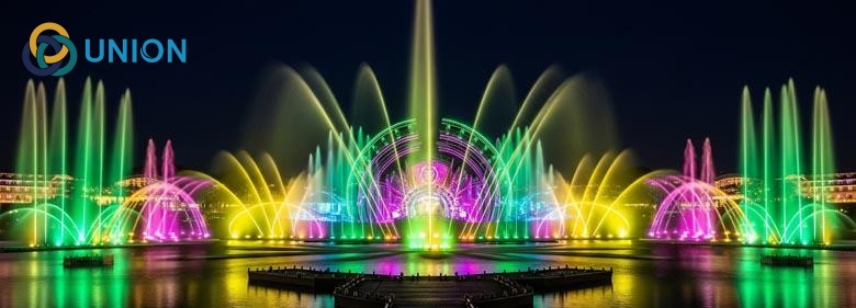 Top #1 lựa chọn thông minh mô hình nhạc nước nghệ thuật quảng bá du lịch tết Bính Ngọ - UNION Chiến lược trình diễn nhạc nước nghệ thuật trong quảng bá hình ảnh