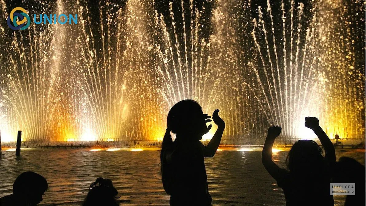 Xu hướng ứng dụng nhạc nước cho sự kiện văn hóa – đô thị