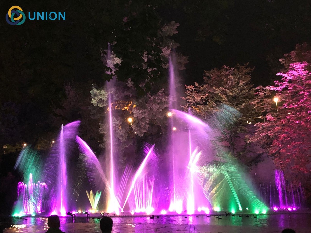 Các yêu cầu nhạc nước nghệ thuật cuối năm 2025