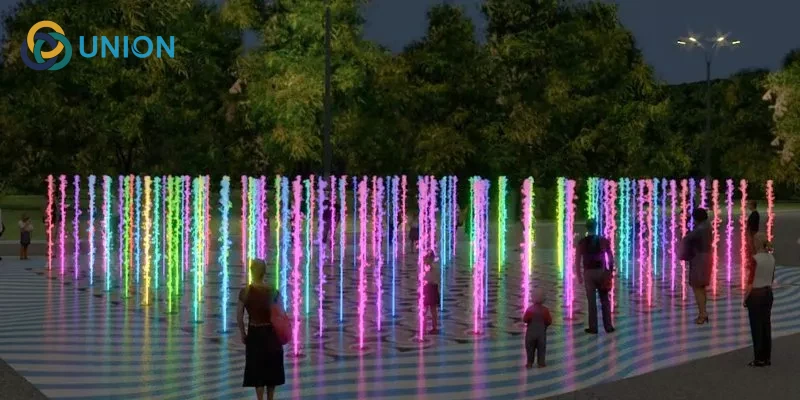 Giải pháp sân chơi nước theo nhu cầu đầu tư thực tế