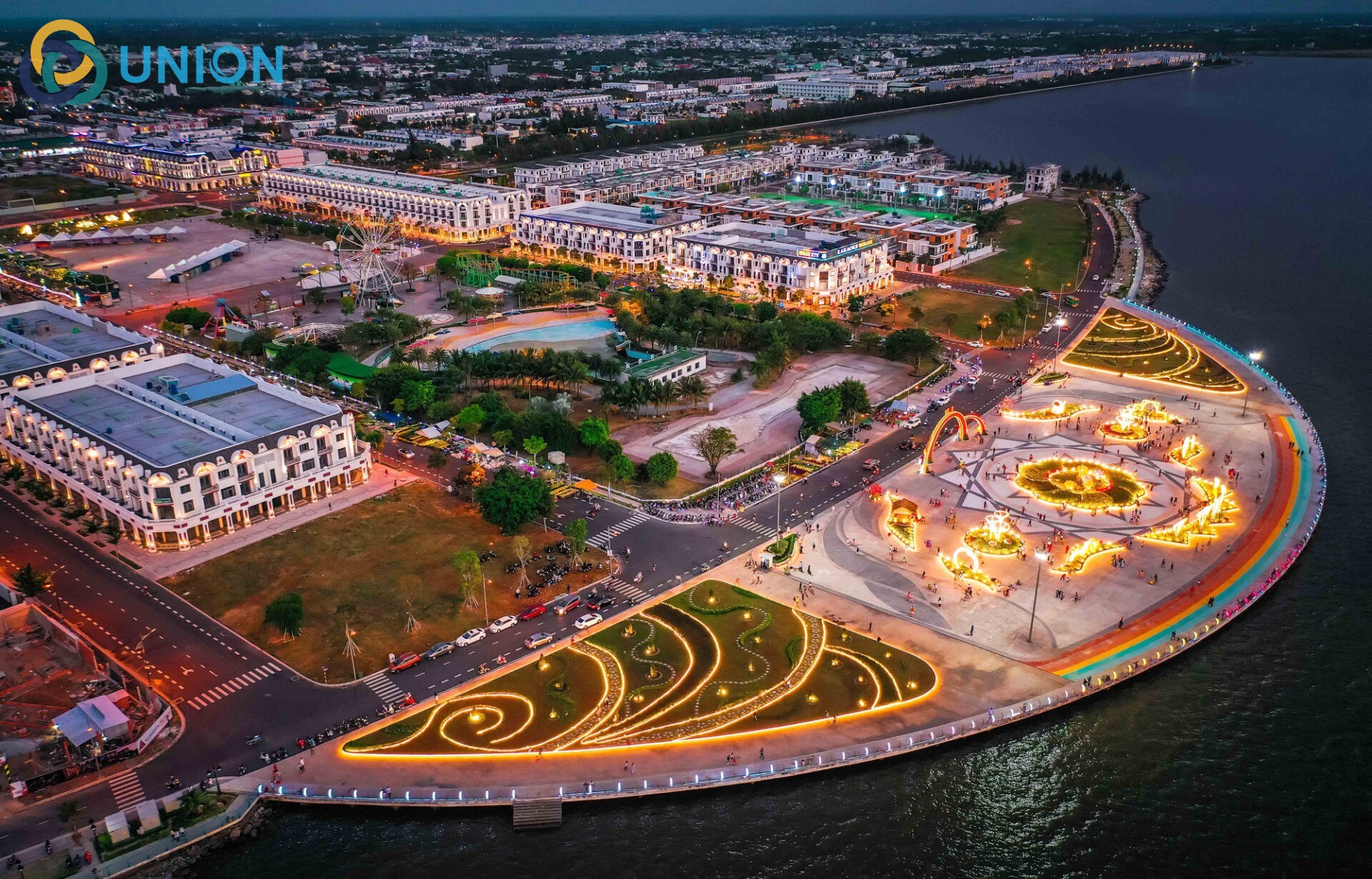 Đơn vị Phú Cường - Quy mô tổ chức sự kiện nhạc nước nghệ thuật