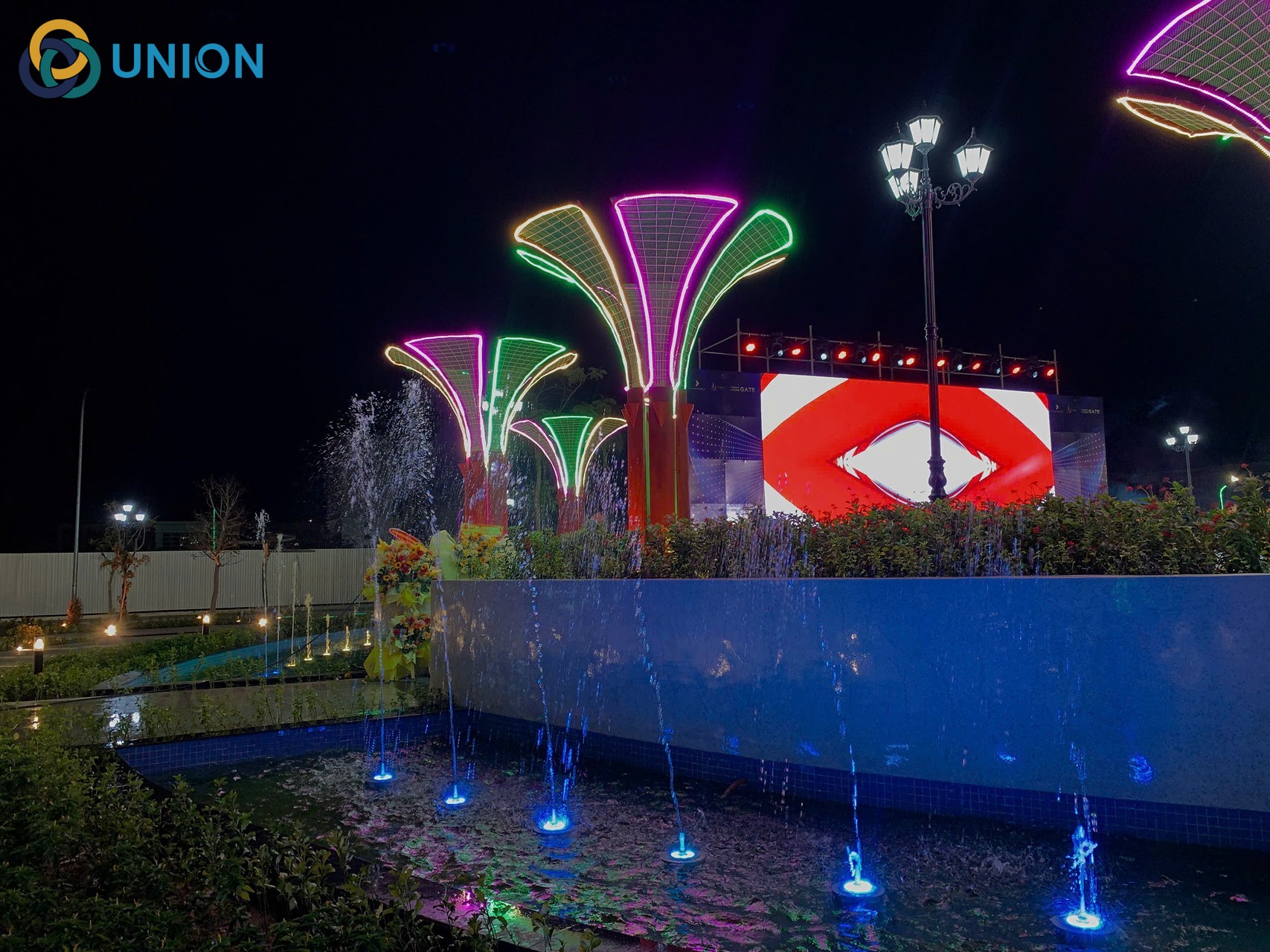 Quảng trường ánh sáng - Top#1 biểu tượng cho nhịp sống sôi động 2026 - UNION Sự kiện văn hóa, lễ hội và hoạt động giải trí quy mô lớn