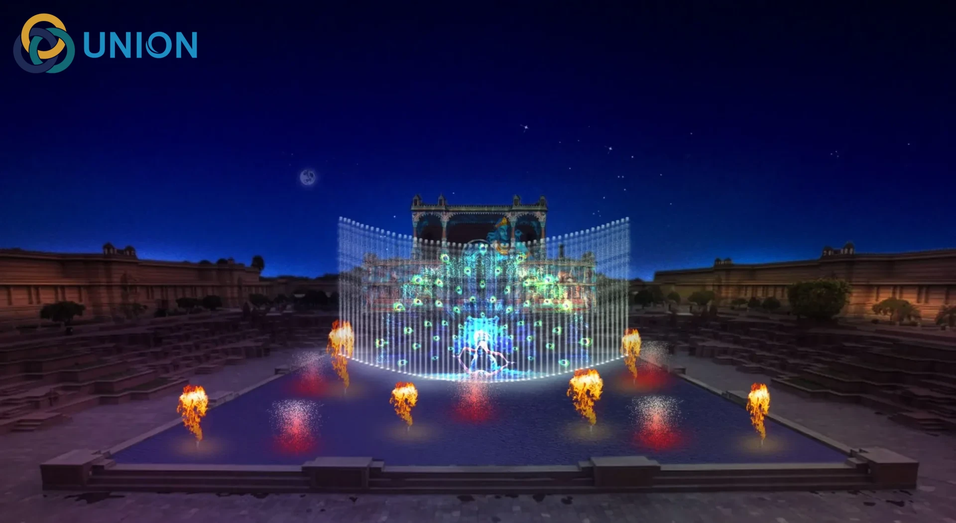 Đề xuất phương án mô hình giải trí màn sương nghệ thuật cuối năm 2025 - UNION Hệ thống thiết bị màn sương đáp ứng yêu cầu vận hành ổn định dài hạn