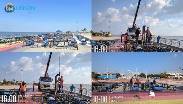 Quy mô thiết bị, tiến độ triển khai và mô hình vận hành thực tế