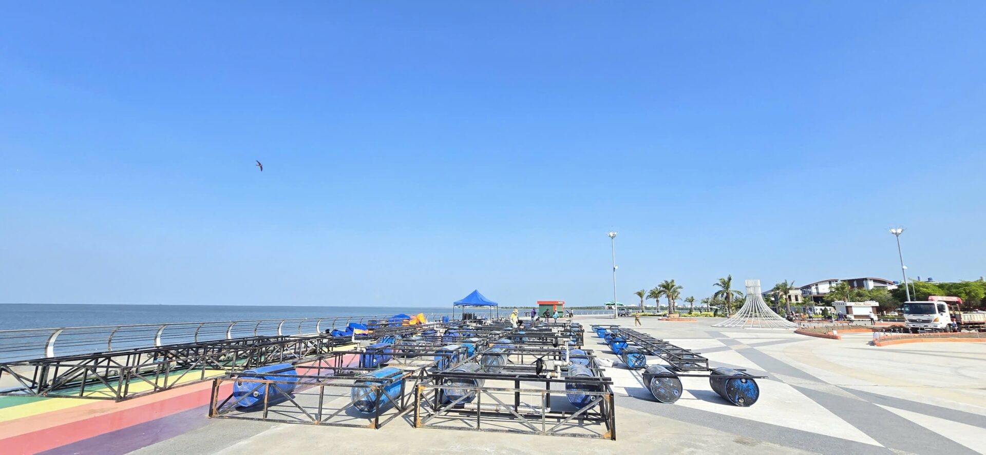 UNION đang triển khai thi công dự án nhạc nước nghệ thuật tại Kiên Giang tết Bính Ngọ 2026