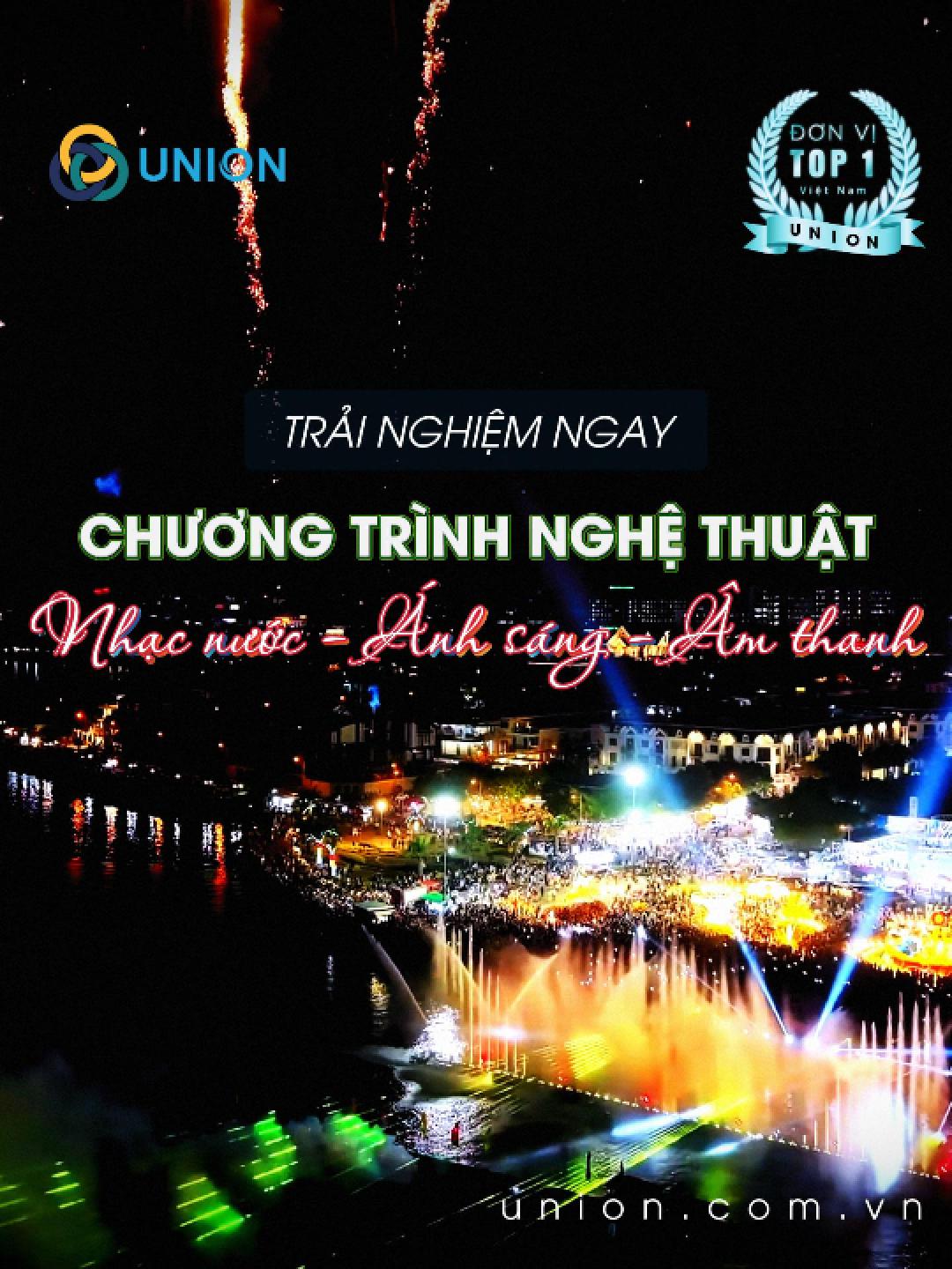 Chương trình biểu diễn nhạc nước nghệ thuật- Khởi động mùa dự án nghệ thuật 2026