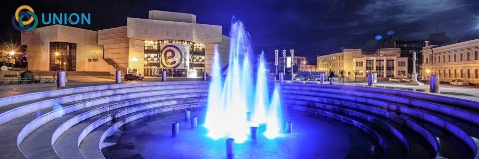 Thiết kế đài phun nước nghệ thuật chuyên nghiệp 2026 - UNION Lý do nhà đầu tư lựa chọn thiết kế đài phun nước nghệ thuật chuyên nghiệp