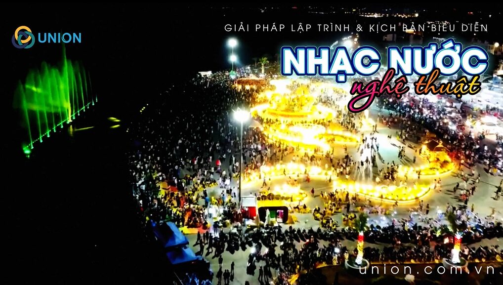 Giải pháp lập trình chuyển động và kịch bản biểu diễn chuyên nghiệp