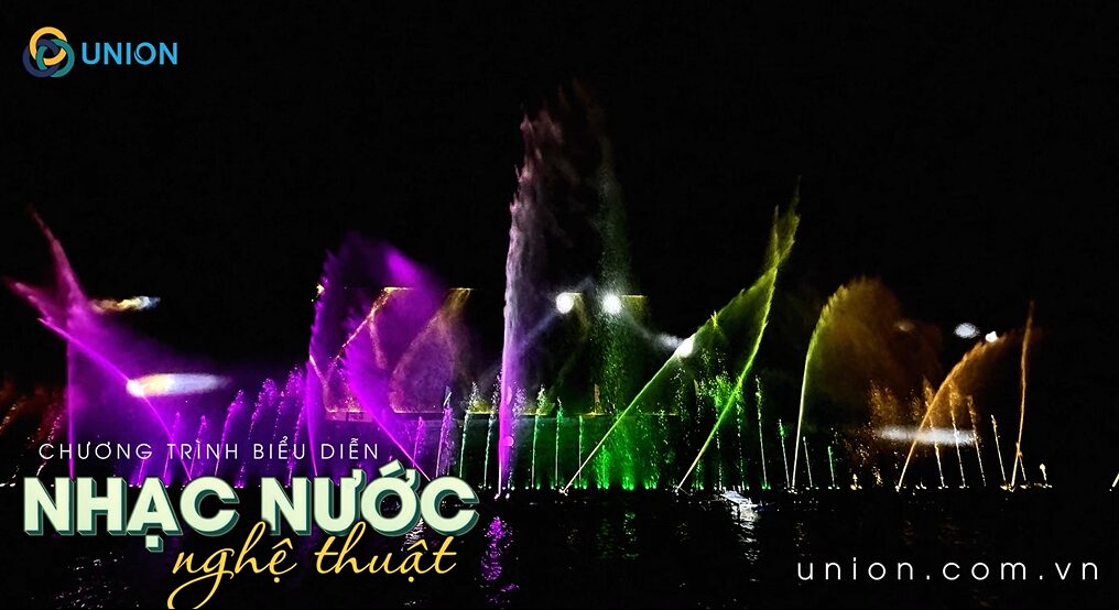 Nhạc nước chào Xuân Bính Ngọ tại KDT Phú Cường vừa qua