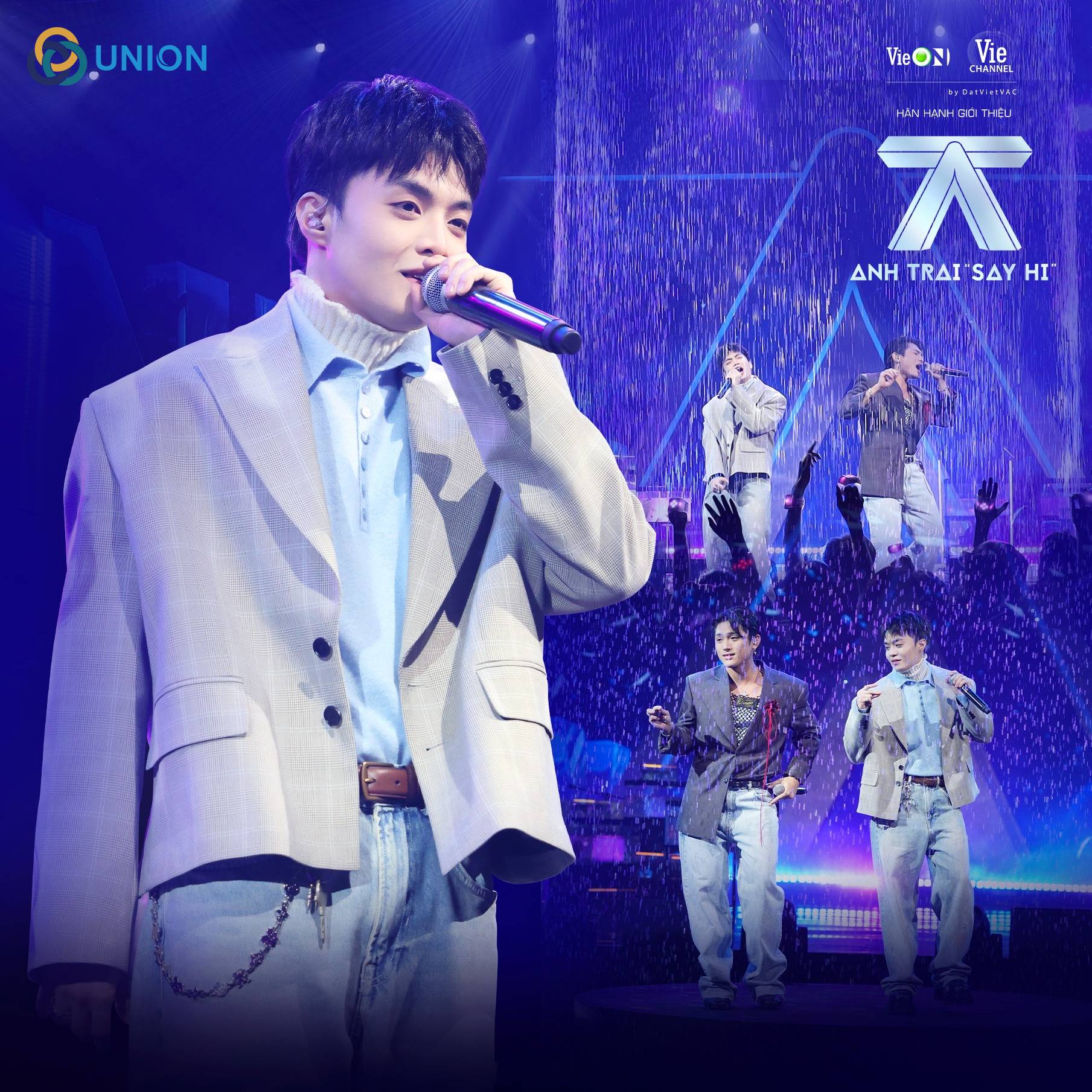 Màn nước tròn kỹ thuật số trở thành Opening ICONIC nhất lịch sử MGT 2026 - UNION Anh trai Negav biểu diễn "chàng khờ thủy cung" dưới màn nước tròn kỹ thuật số