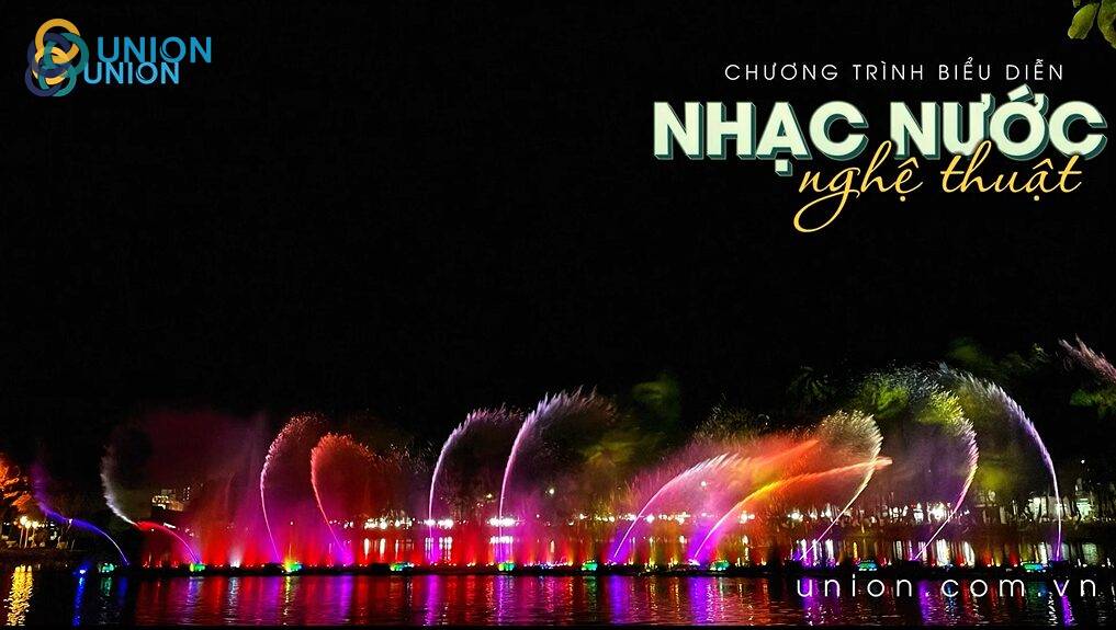 Chương trình biểu diễn nhạc nước nghệ thuật- Khởi động mùa dự án nghệ thuật 2026