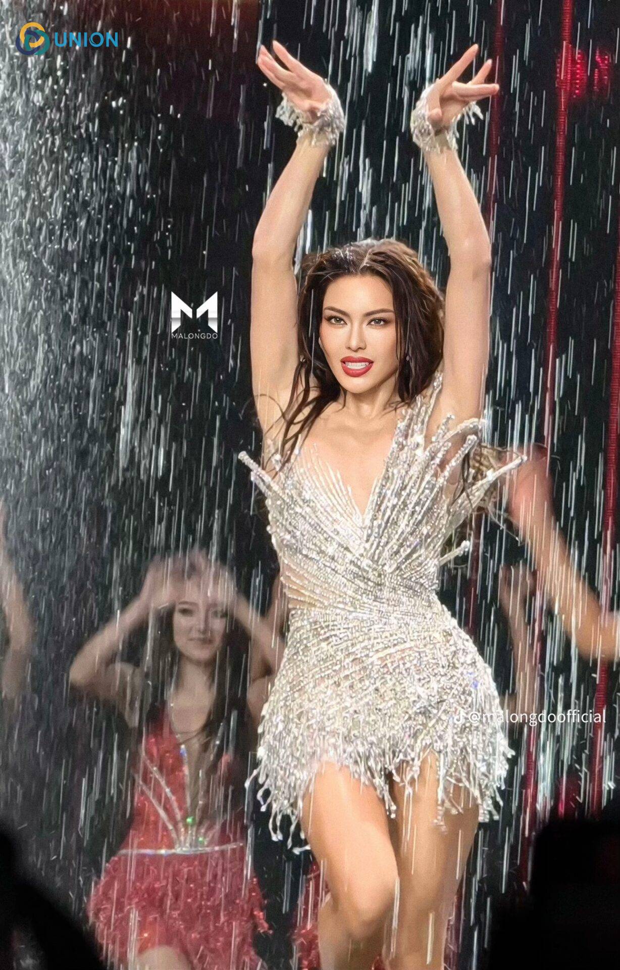 Màn nước tròn kỹ thuật số trở thành Opening ICONIC nhất lịch sử MGT 2026 - UNION Phần trình diễn mở đầu đêm chung kết do chính hoa hậu Gotchabell (Sarunrat Puagpipat)