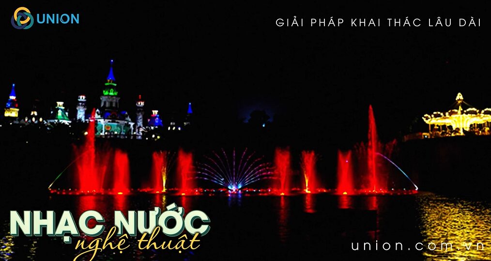 Nhạc nước nghệ thuật trong bài toán đầu tư và tối ưu ngân sách