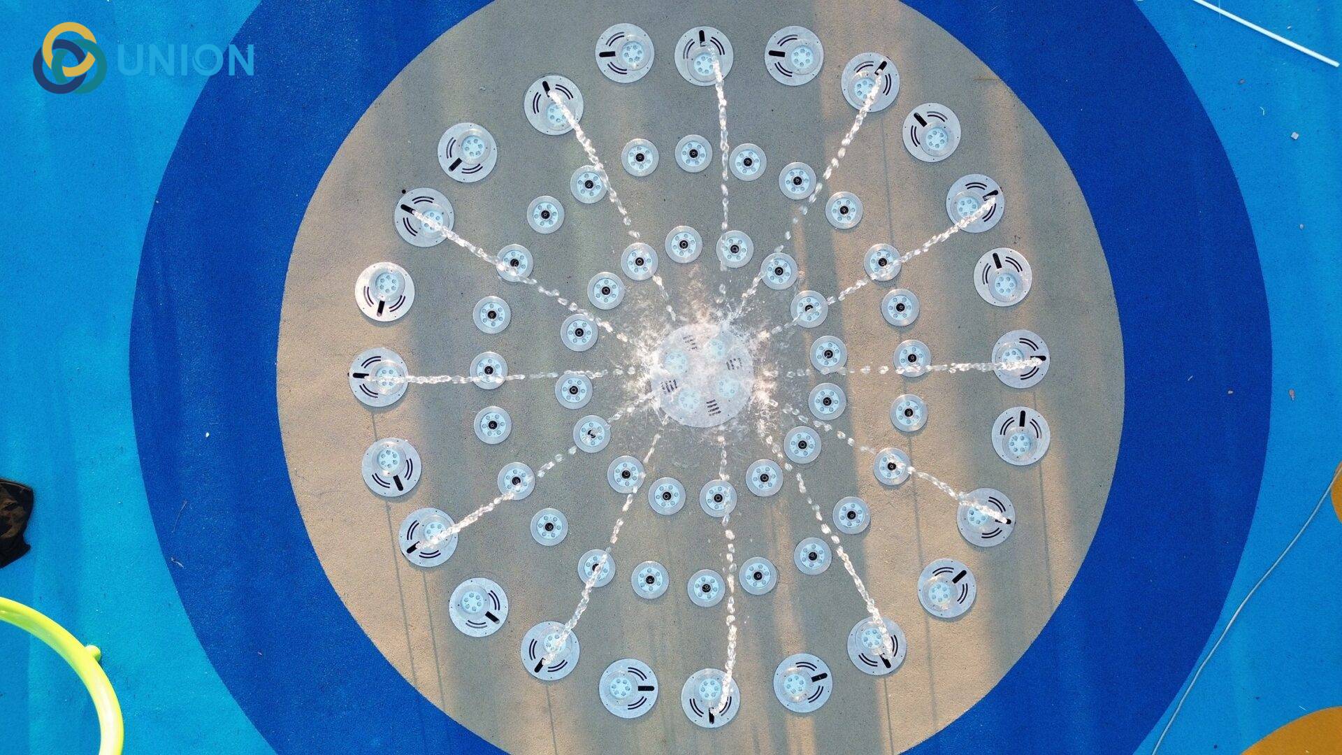 Hình ảnh thực tế sàn nhạc nước vivo