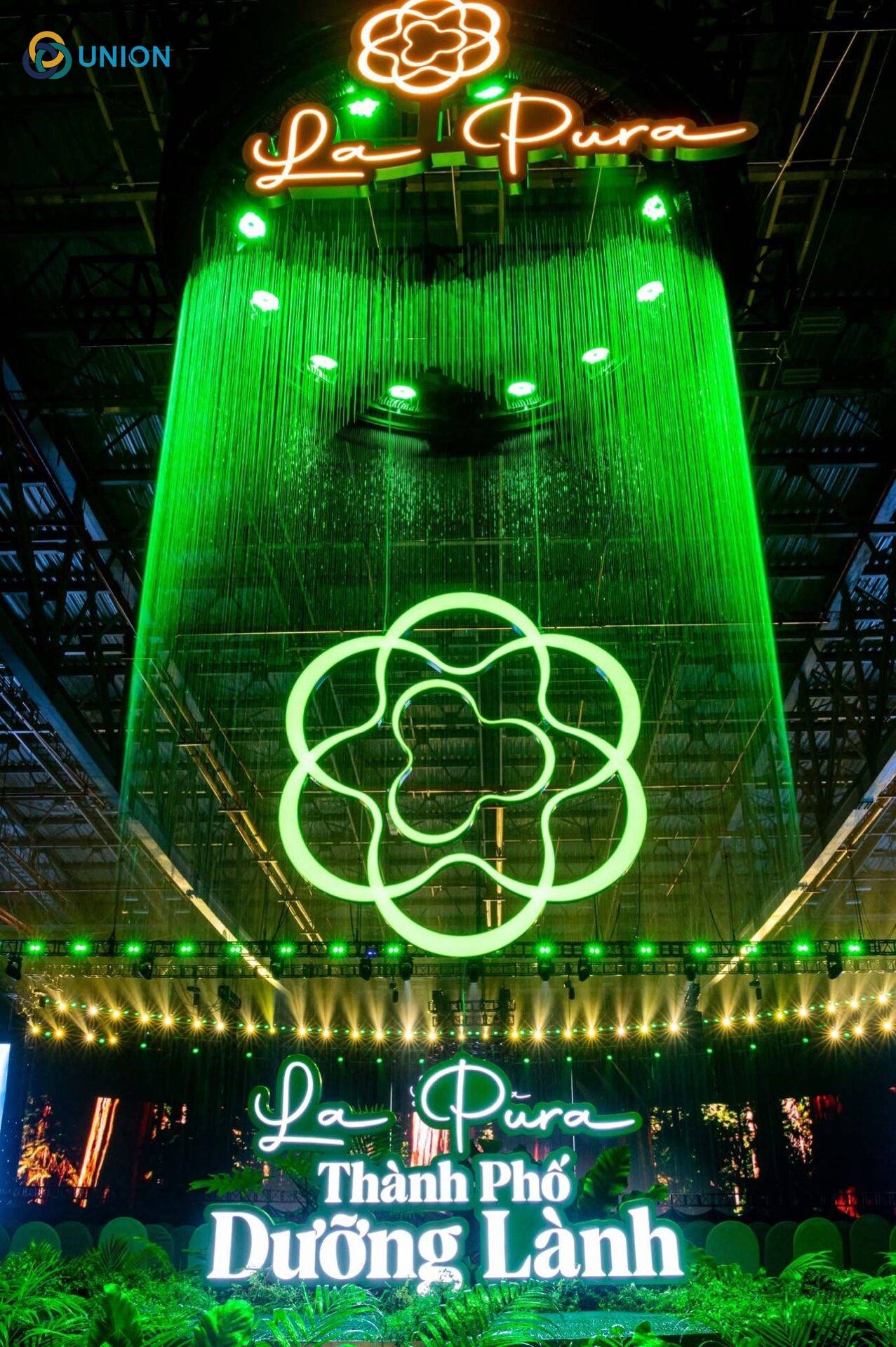 Màn nước tròn kỹ thuật số trở thành Opening ICONIC nhất lịch sử MGT 2026 - UNION Hiệu ứng thị giác đột phá nâng tầm trải nghiệm khán giả toàn cầu