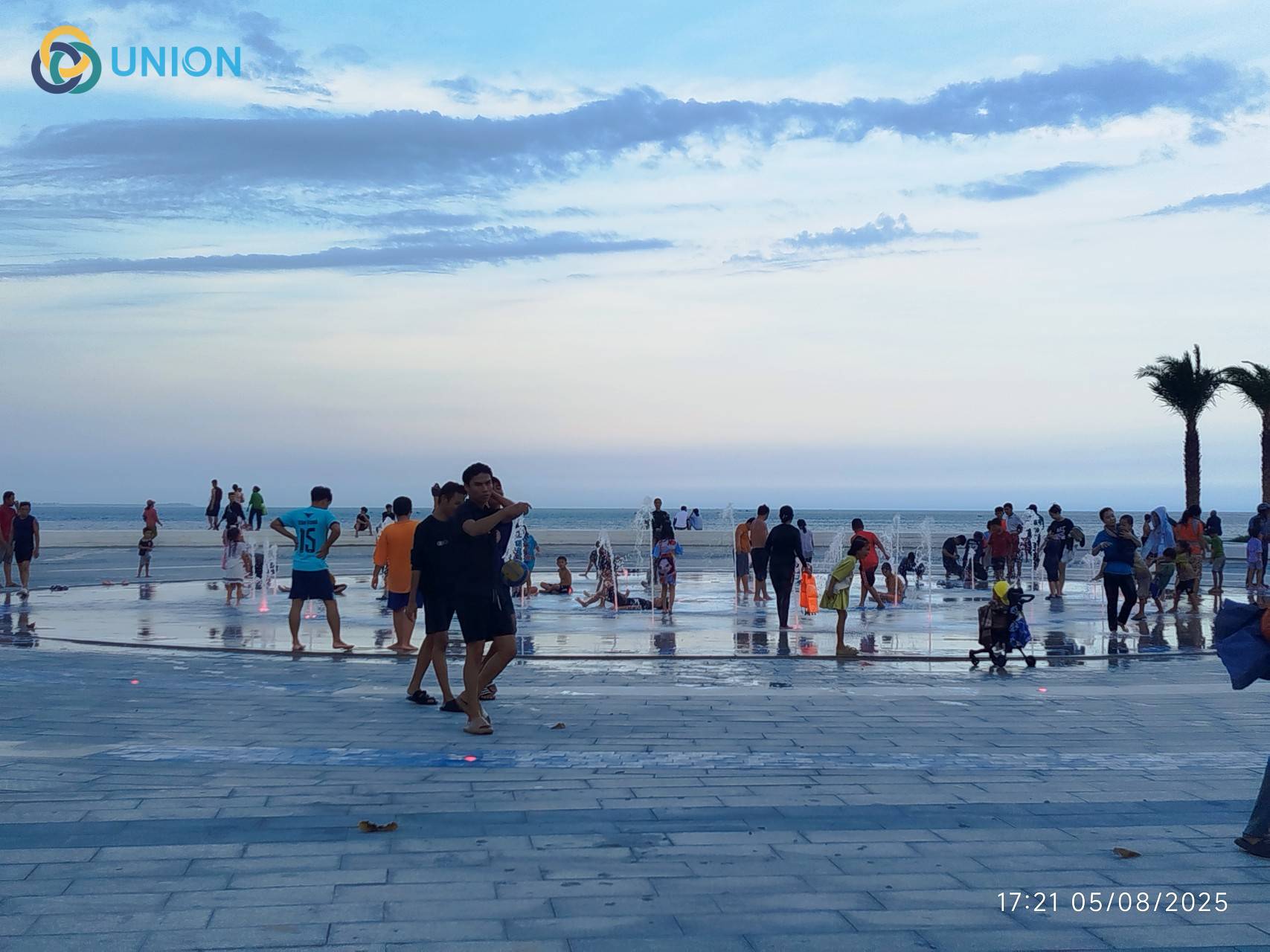 Nghiệm thu và bàn giao công trình sàn nhạc nước Bình Sơn đưa vào hoạt động