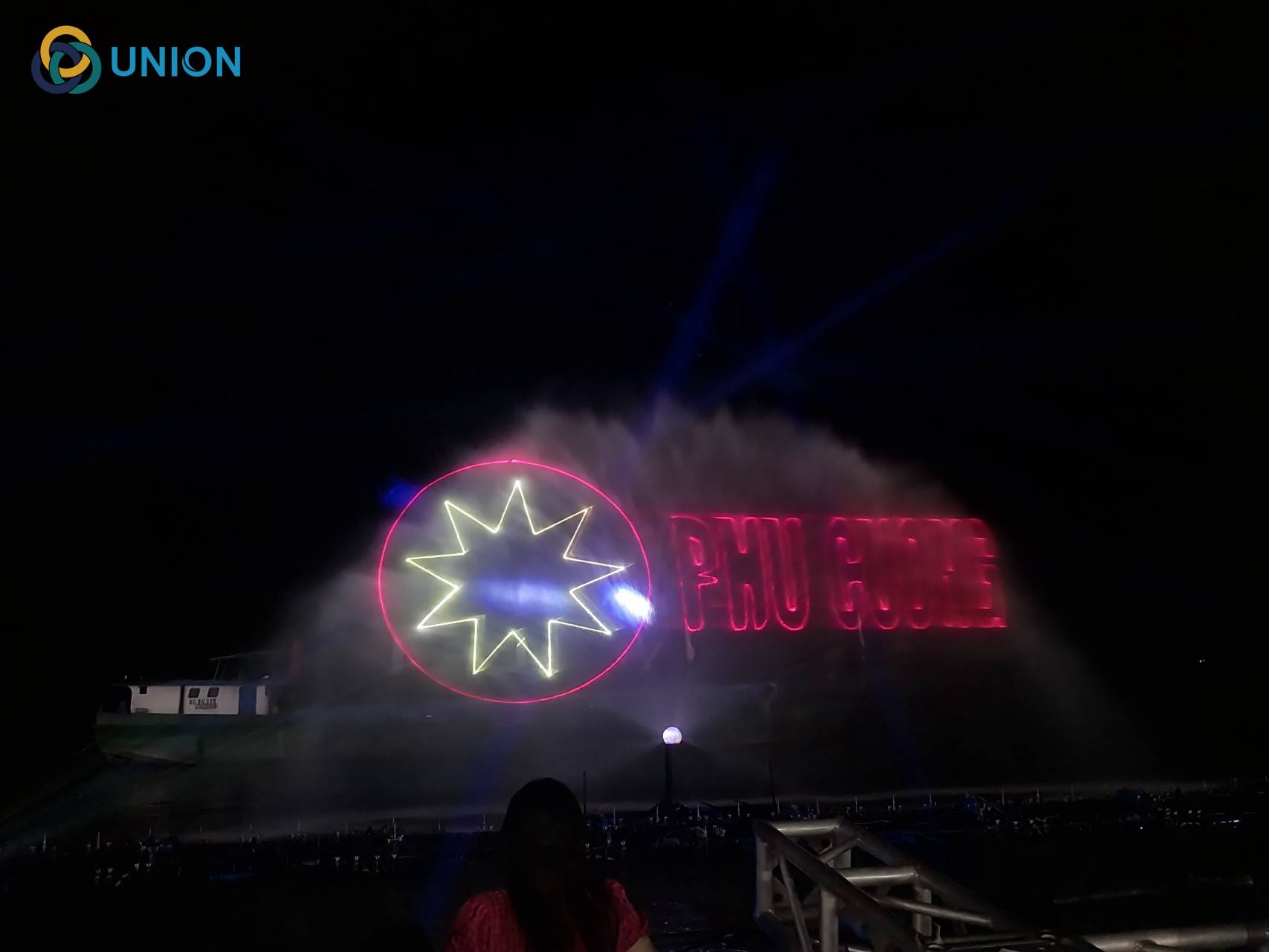 Biểu diễn nhạc nước nghệ thuật kết hợp laser ấn tượng nhất 2026 - UNION Nhạc nước Rạch Giá – An Giang: cập nhật mới nhất với hiệu ứng laser hiện đại