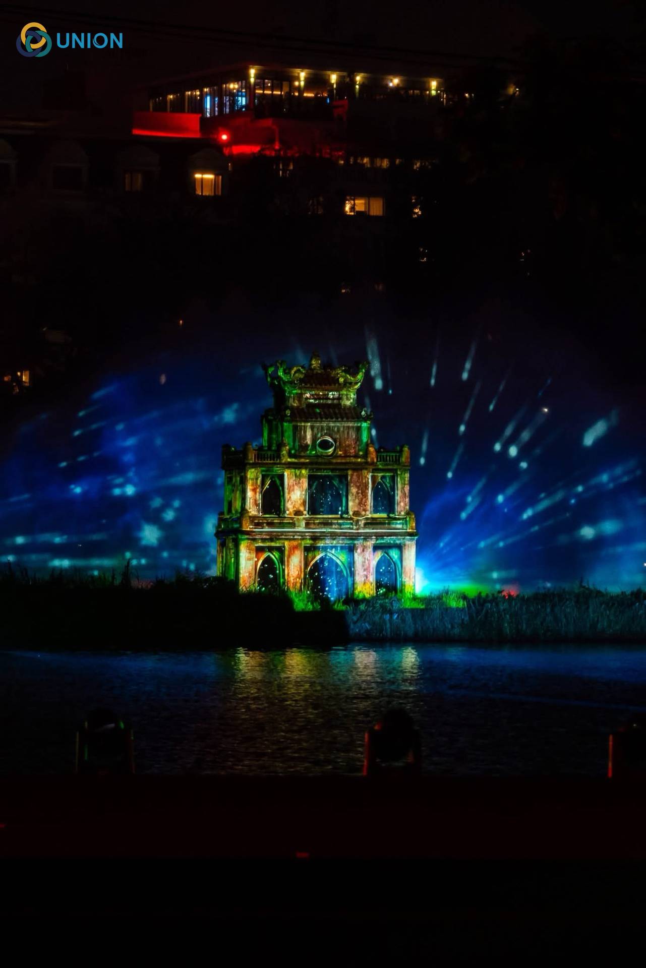 Nhạc nước nghệ thuật - Top#1 phương án chương trình sự kiện 30/4 - UNION Các phương án trình diễn nhạc nước nghệ thuật cho sân khấu 30/4