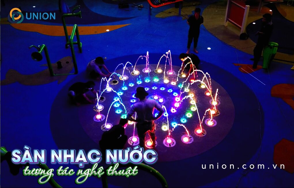 Yếu tố an toàn và vận hành bền vững trong sàn nhạc nước tương tác