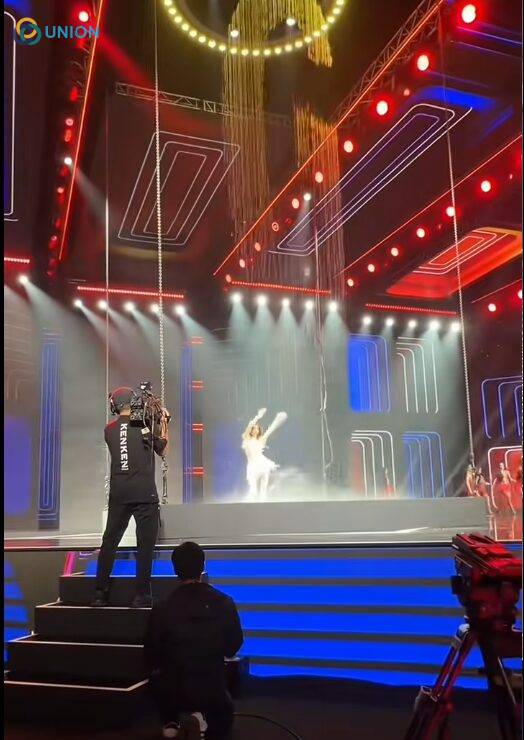 Màn nước tròn kỹ thuật số trở thành Opening ICONIC nhất lịch sử MGT 2026 - UNION Màn nước tròn kỹ thuật số mở ra khoảnh khắc opening ICONIC