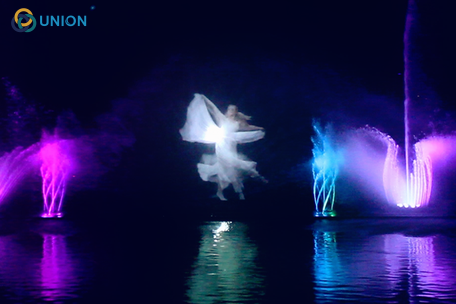 Biểu diễn nhạc nước nghệ thuật kết hợp laser ấn tượng nhất 2026 - UNION Kịch bản trình diễn nhạc nước nghệ thuật – yếu tố quyết định sức hút