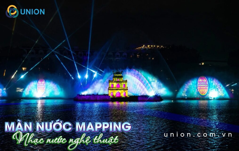 Nhạc nước nghệ thuật - Top#1 phương án chương trình sự kiện 30/4 - UNION Nhu cầu tổ chức chương trình quy mô lớn dịp đại lễ tăng mạnh