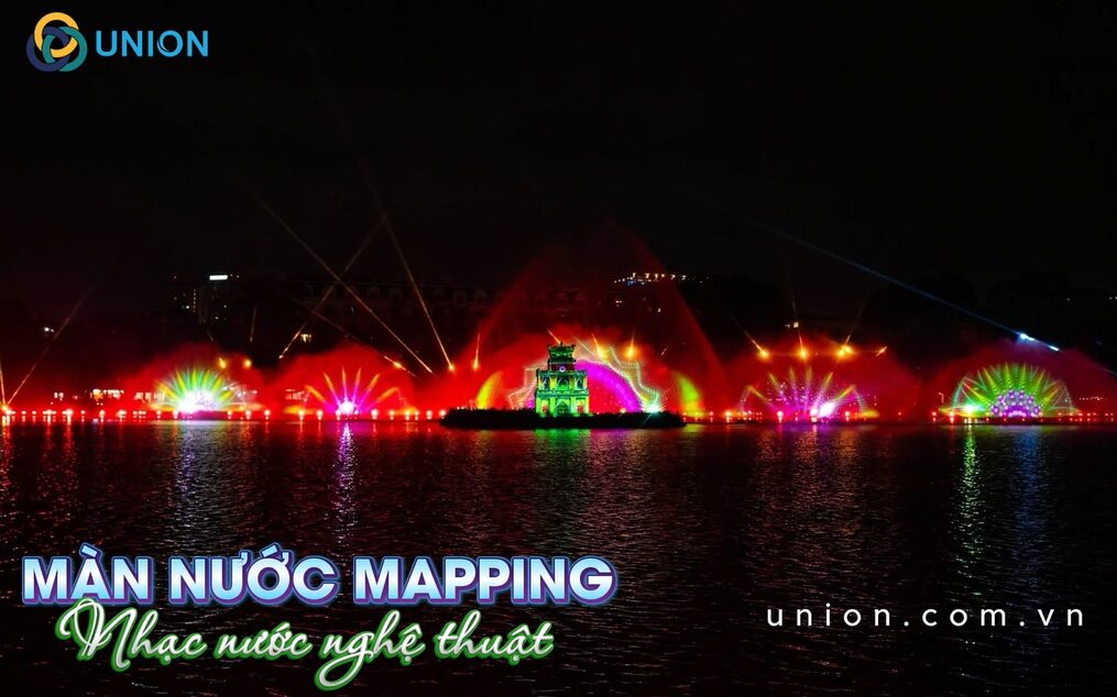 Nhạc nước nghệ thuật - Top#1 phương án chương trình sự kiện 30/4 - UNION Định hướng triển khai chương trình nhạc nước nghệ thuật