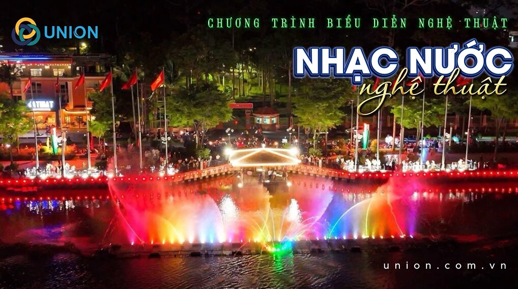 Chi phí nhạc nước nghệ thuật bị ảnh hưởng bởi biến động giá xăng 2026? - UNION Áp lực chi phí lắp đặt và thi công hệ thống nhạc nước