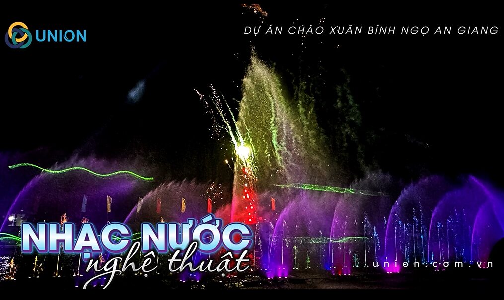 Nhạc nước nghệ thuật - Top#1 phương án chương trình sự kiện 30/4 - UNION Xu hướng lựa chọn nhạc nước nghệ thuật cho sự kiện 30/4