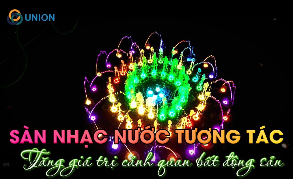 Sàn nhạc nước gia tăng giá trị bất động sản