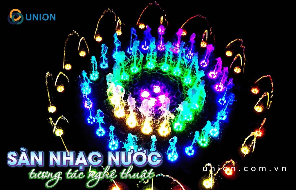 Sàn nhạc nước tương tác đảm bảo trải nghiệm thân thiện cho cộng đồng