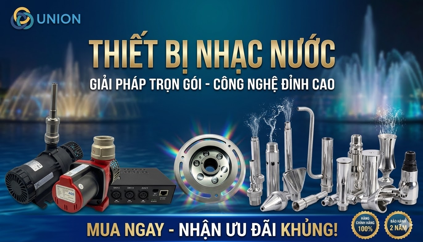 Chi phí nhạc nước nghệ thuật bị ảnh hưởng bởi biến động giá xăng 2026? - UNION Chi phí vận chuyển thiết bị nhạc nước tăng theo giá nhiên liệu