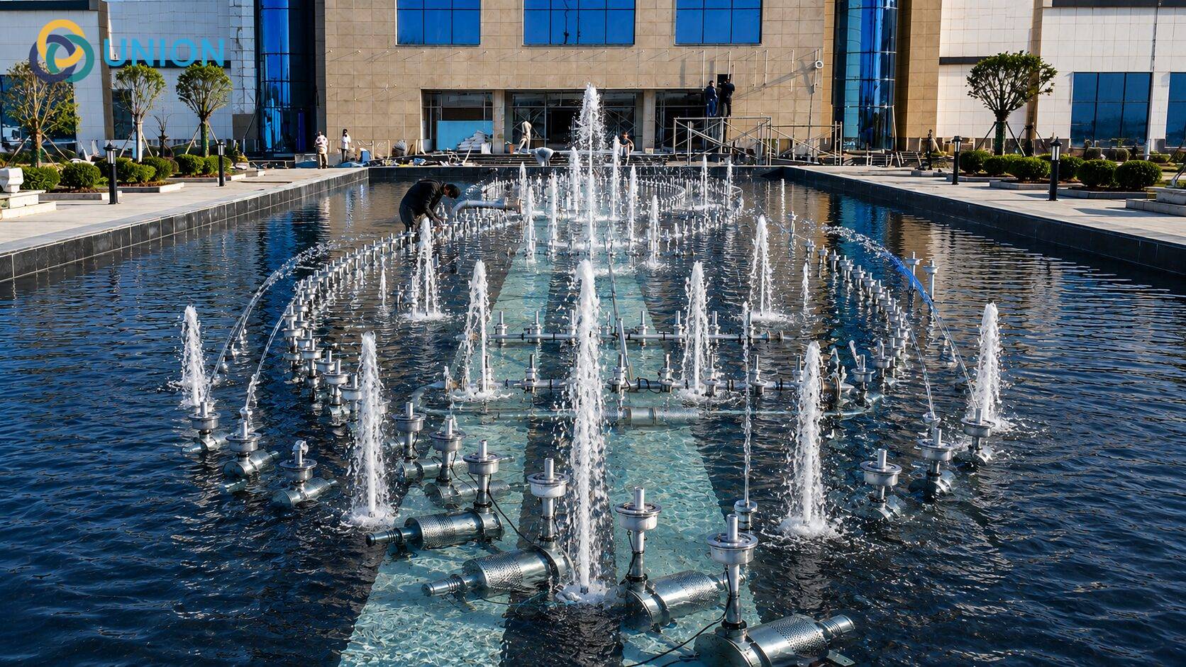 Nên chọn loại hình nhạc nước nào cho dự án của bạn? Checklist 7 tiêu chí - UNION Nhac-nuoc-am-san-Dancing-Fountain
