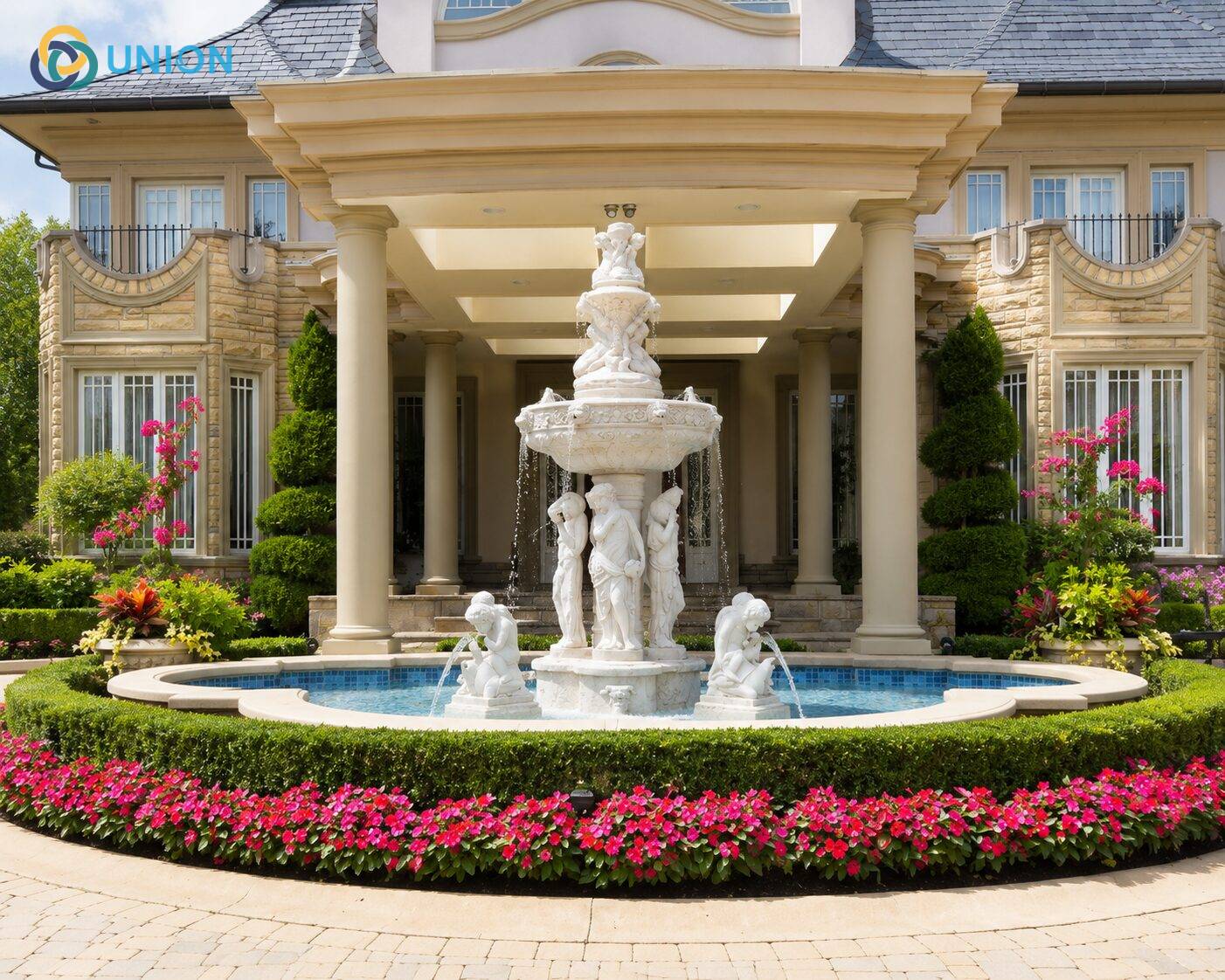 Thiết kế nhạc nước resort cao cấp: Giải pháp nâng tầm cảnh quan và trải nghiệm khách hàng - UNION Quy-trinh-tu-van-thiet-ke-nhac-nuoc-resort-cao-cap