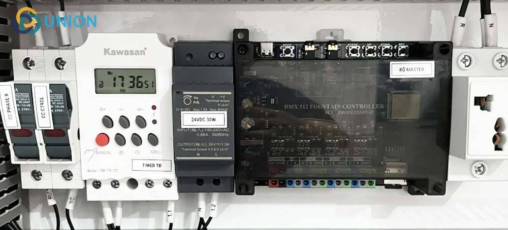 Hệ thống BMS và tự động hóa