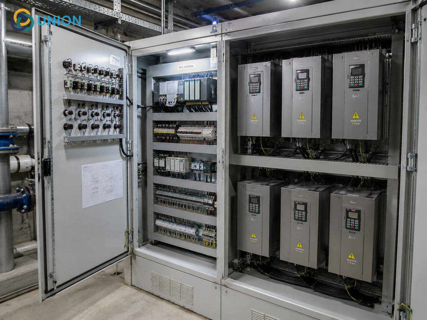 Nhạc Nước Tiêu Thụ Điện Nhiều Nhất Ở Hạng Mục Nào? | UNION - UNION Tủ điều khiển và biến tần trong hệ thống nhạc nước giúp tối ưu điện năng