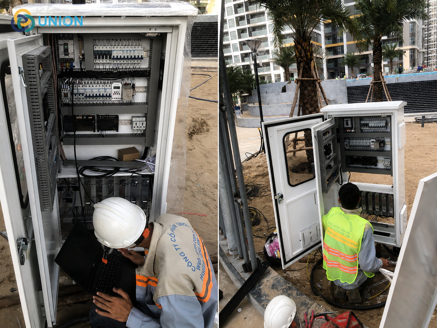 Thiết kế đài phun nước quy mô nhỏ: Tối ưu thiết kế khi không gian hạn chế - UNION Cac-phuong-an-khi-khong-gian-ky-thuat-thuc-su-han-che