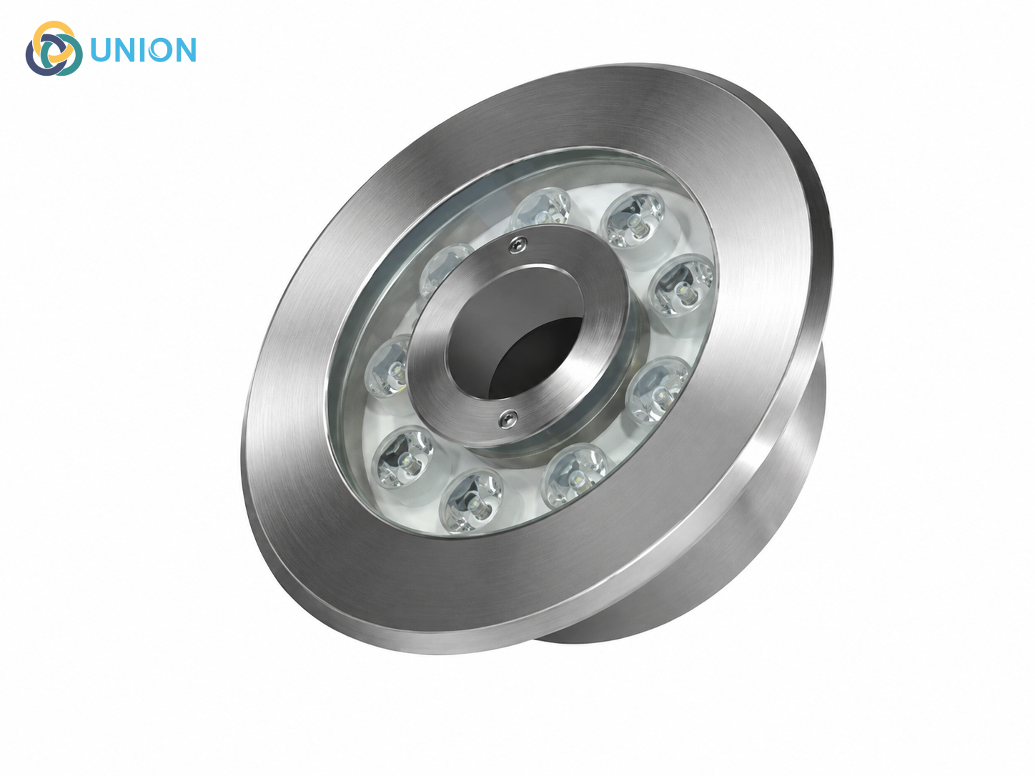 Đèn LED âm nước là gì? Vai trò trong hệ thống đài phun nước - UNION Den-LED-am-nuoc-la-gi