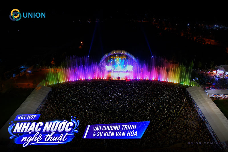 Nhạc Nước Lễ Hội Là Gì? Vì Sao Địa Phương Nên Đầu Tư - UNION nhac-nuoc-nghe-thuat-vao-chuong-trinh-su-kien-van-hoa-dia-phuong