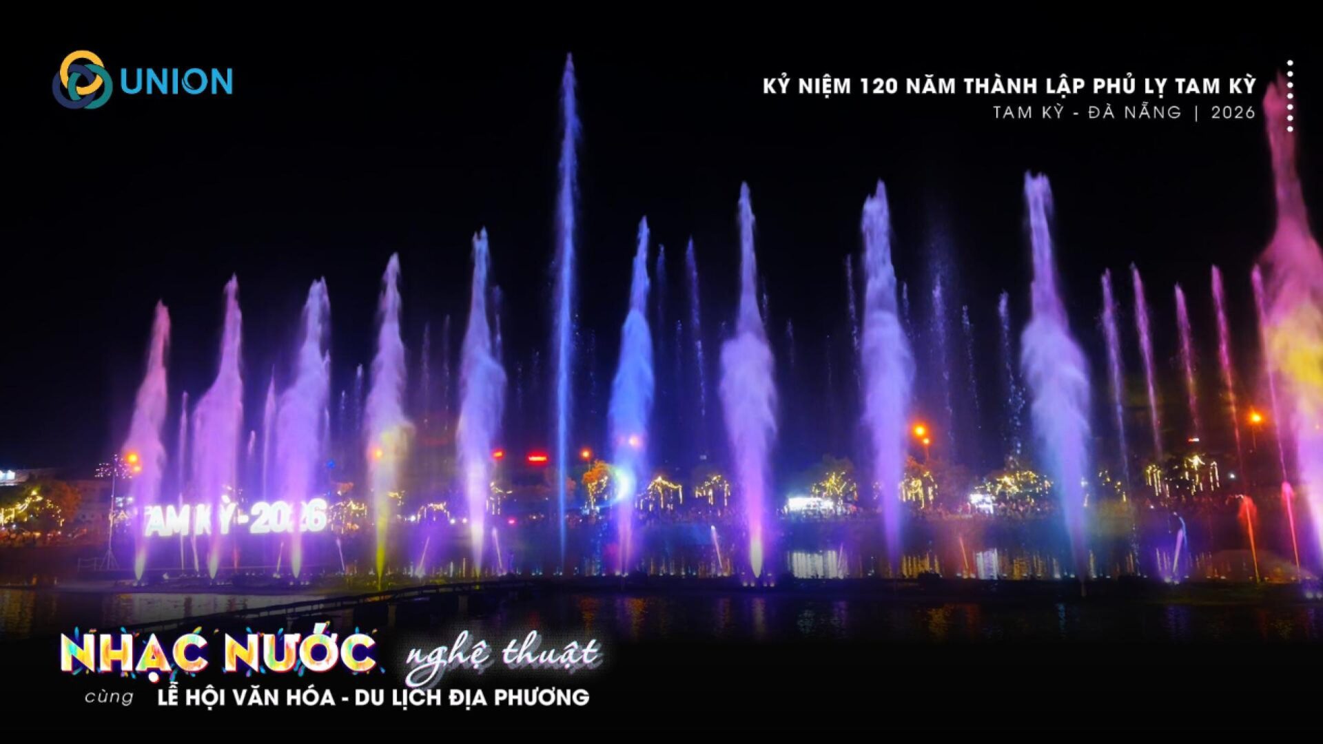 Recap EV Nhac nuoc 120 Tam Ky Cover - UNION